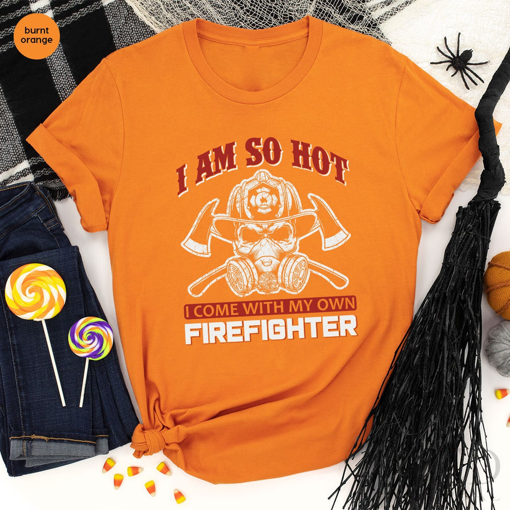 Fire Department T-Shirt, Fireman T Shirt, Firefighter product image 2