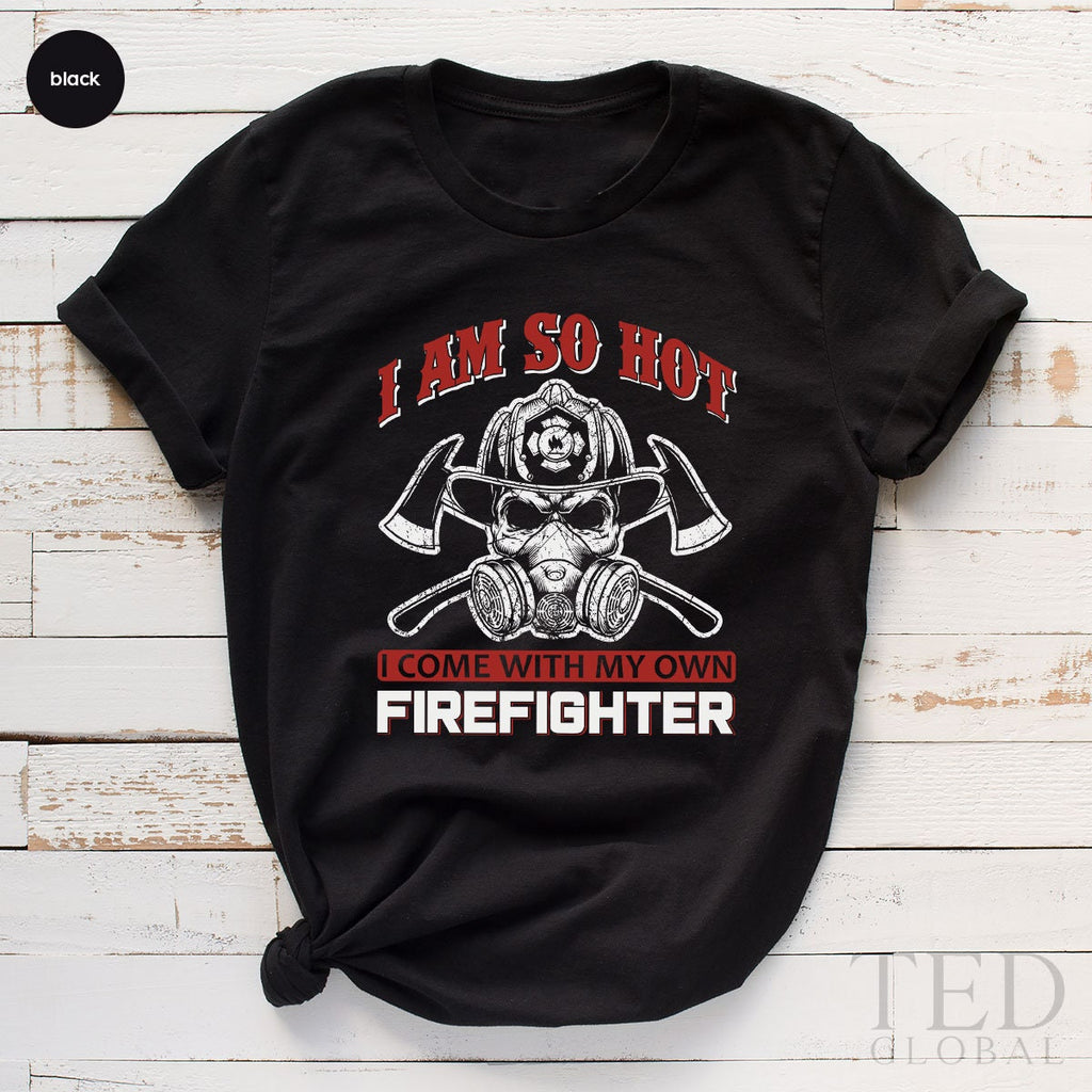 Fire Department T-Shirt, Fireman T Shirt, Firefighter product image 1