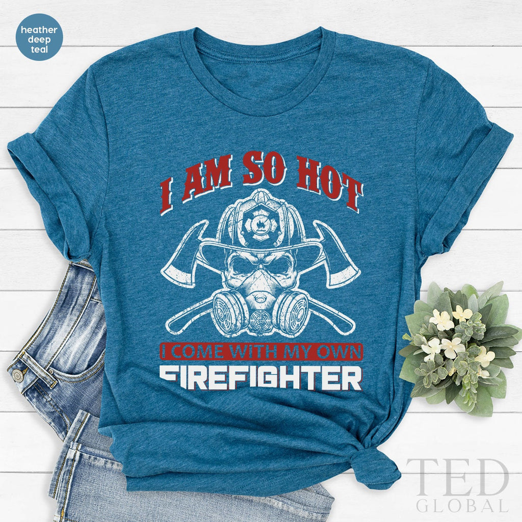 Fire Department T-Shirt, Fireman T Shirt, Firefighter product image 5