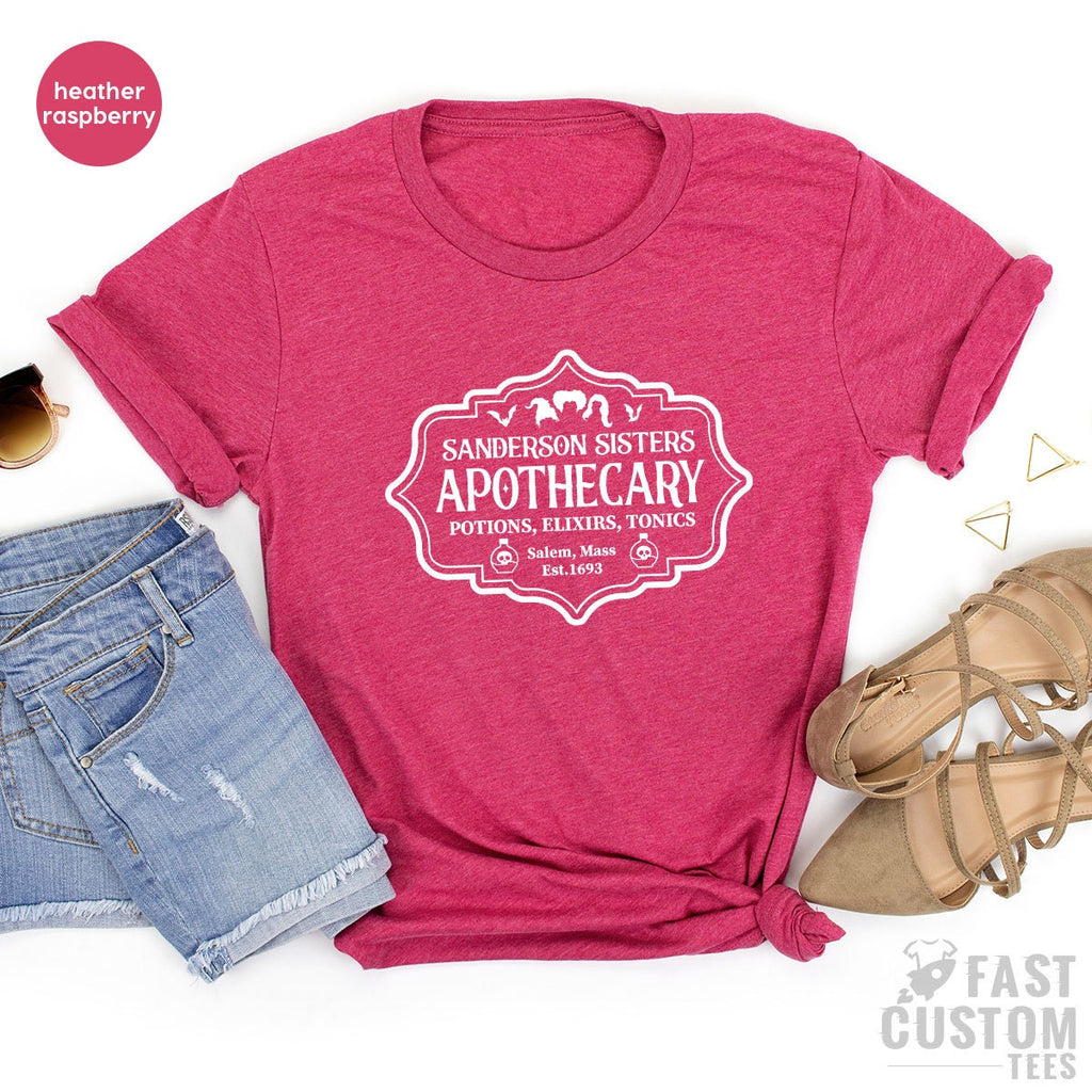Sisters Apothecary Shirt, Halloween Movie Hocus Women product image 5