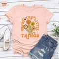 Enjoy The Little Things Shirt, Vintage Wildflowers T-Shirt product image 1