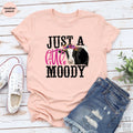 Funny Cow Shirt, Just A Little Moody T-Shirt, Gardener product image 1