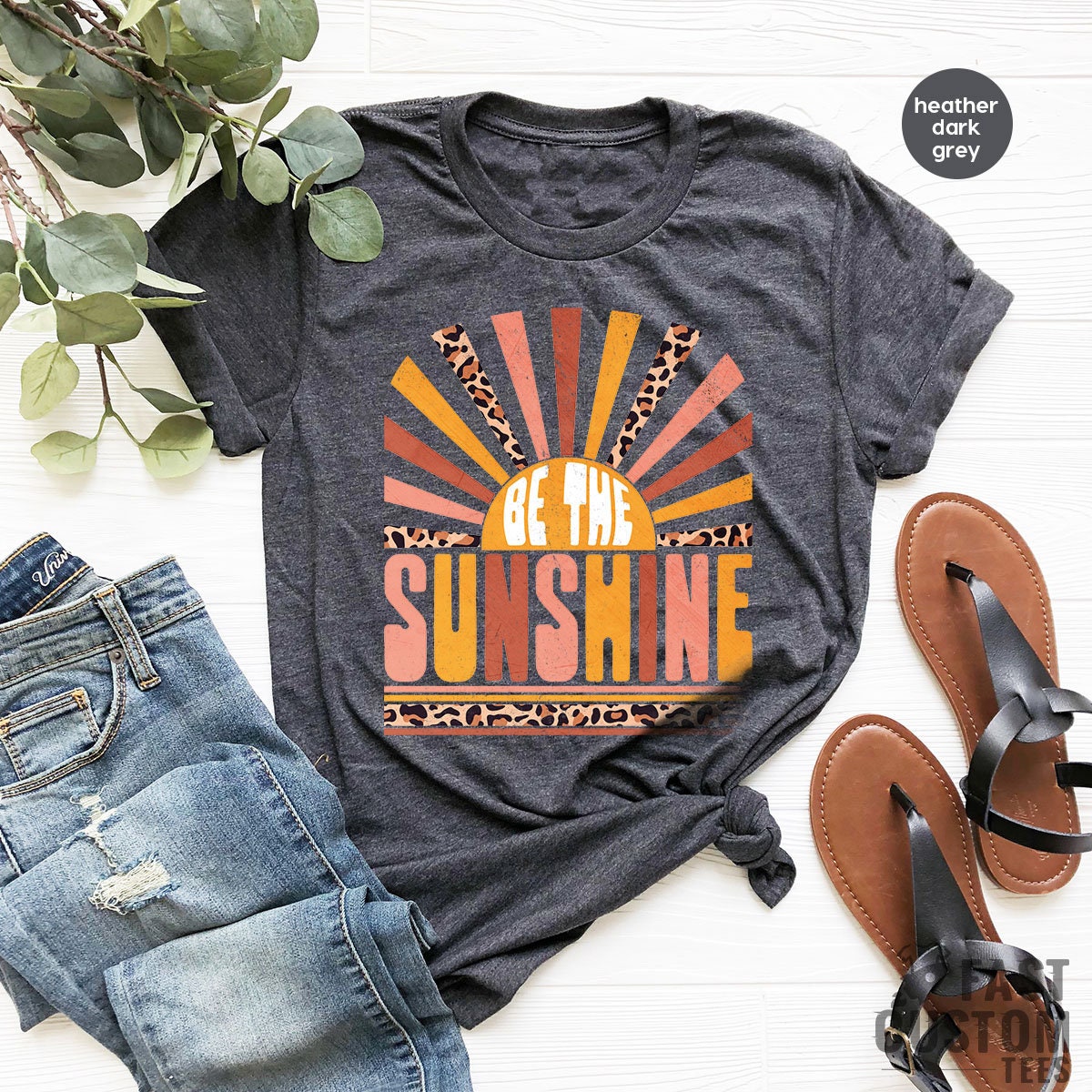 Be The Sunshine Shirt, Retro Sun T Summer For Women product image 4