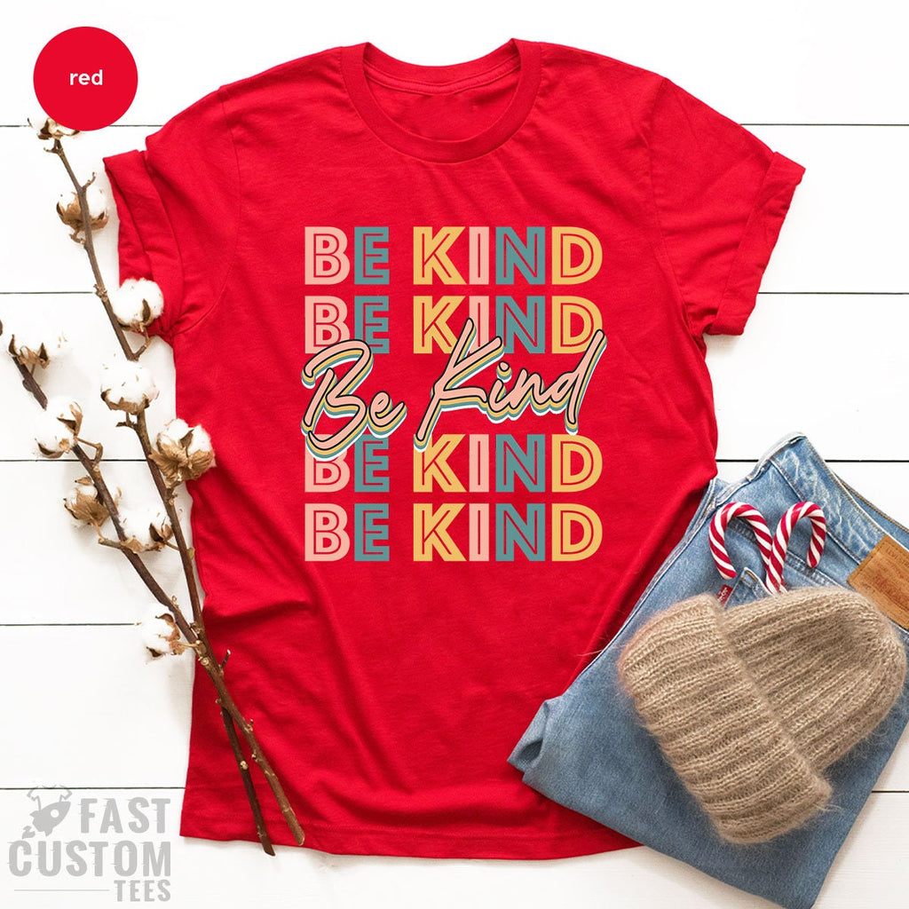 Kind Heart T-Shirt, Gifts For Women, Kindness Shirt product image 5