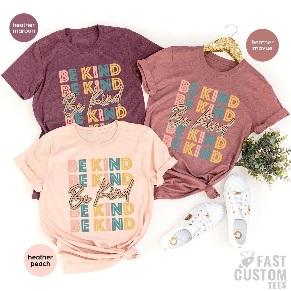 Kind Heart T-Shirt, Gifts For Women, Kindness Shirt product image 2