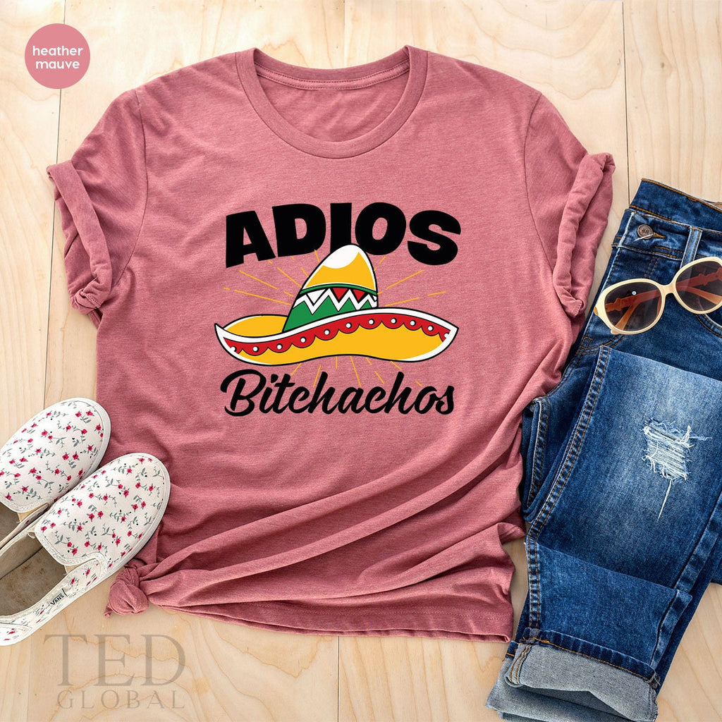 Funny Latino Shirt, Cute Mexican T-Shirt, Cool Adios product image 5