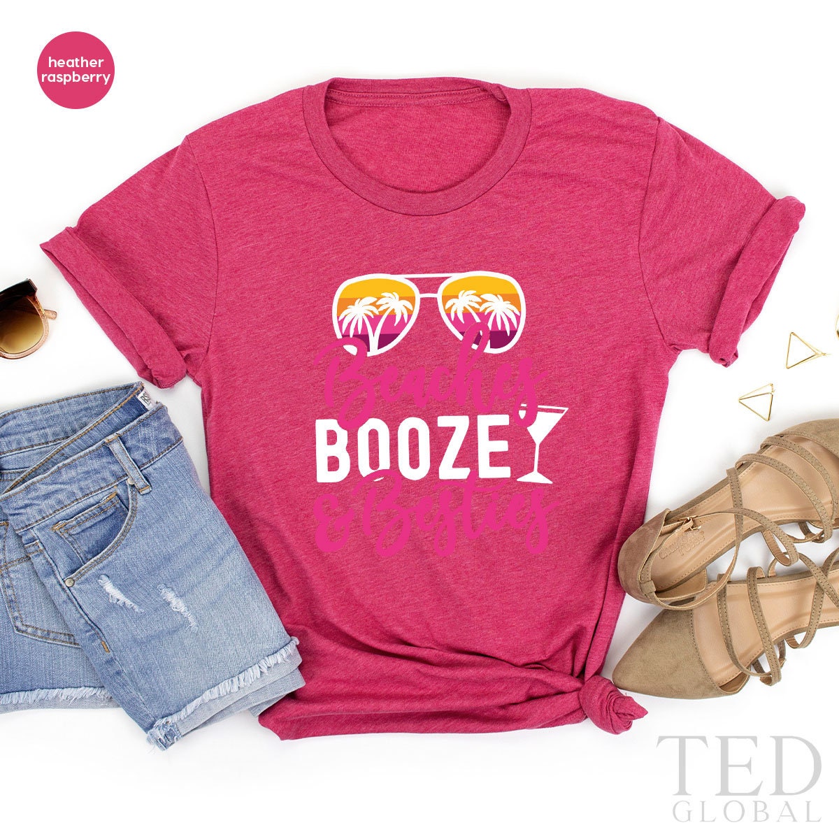 Funny Beach Shirt, Summer Vacation T-Shirt, Cute Trip T product image 2