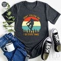 Funny Don't Follow Me Shirt, Snowboarding T-Shirt, Ski product image 1