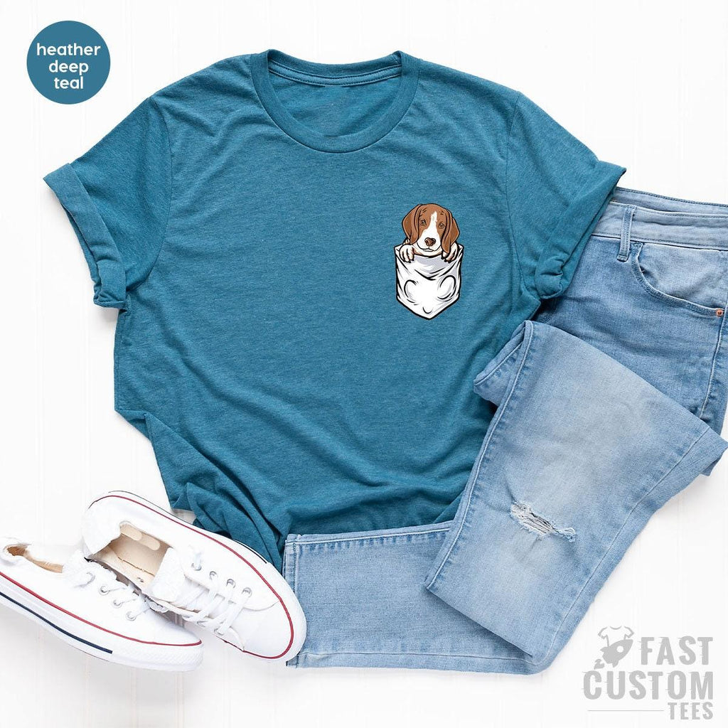 American Foxhound Shirt, Dog Mom Mama T Fur Lover TShirt product image 5