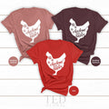 Chicken TShirt, Lover T Shirt, Funny Tee, Floral Make Me product image 1