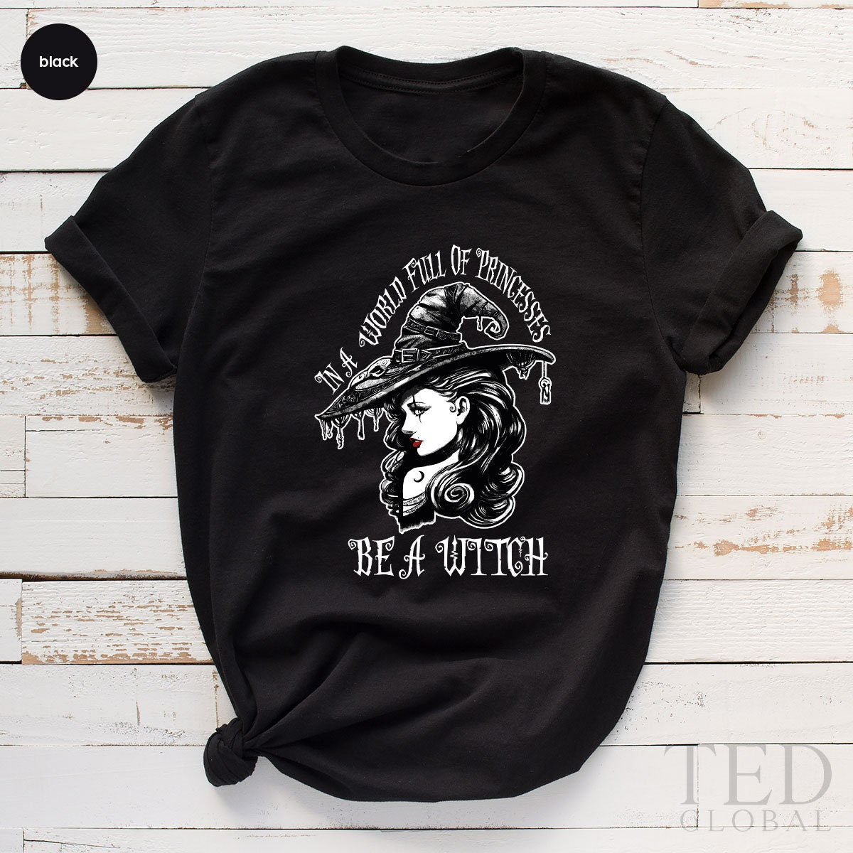 Halloween Shirt, Be A Witch T Girls T Shirts, Fall Tee product image 2