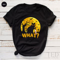 Halloween Cat Shirt, Cute T Mom T Black Shirts, Fall Tee product image 1