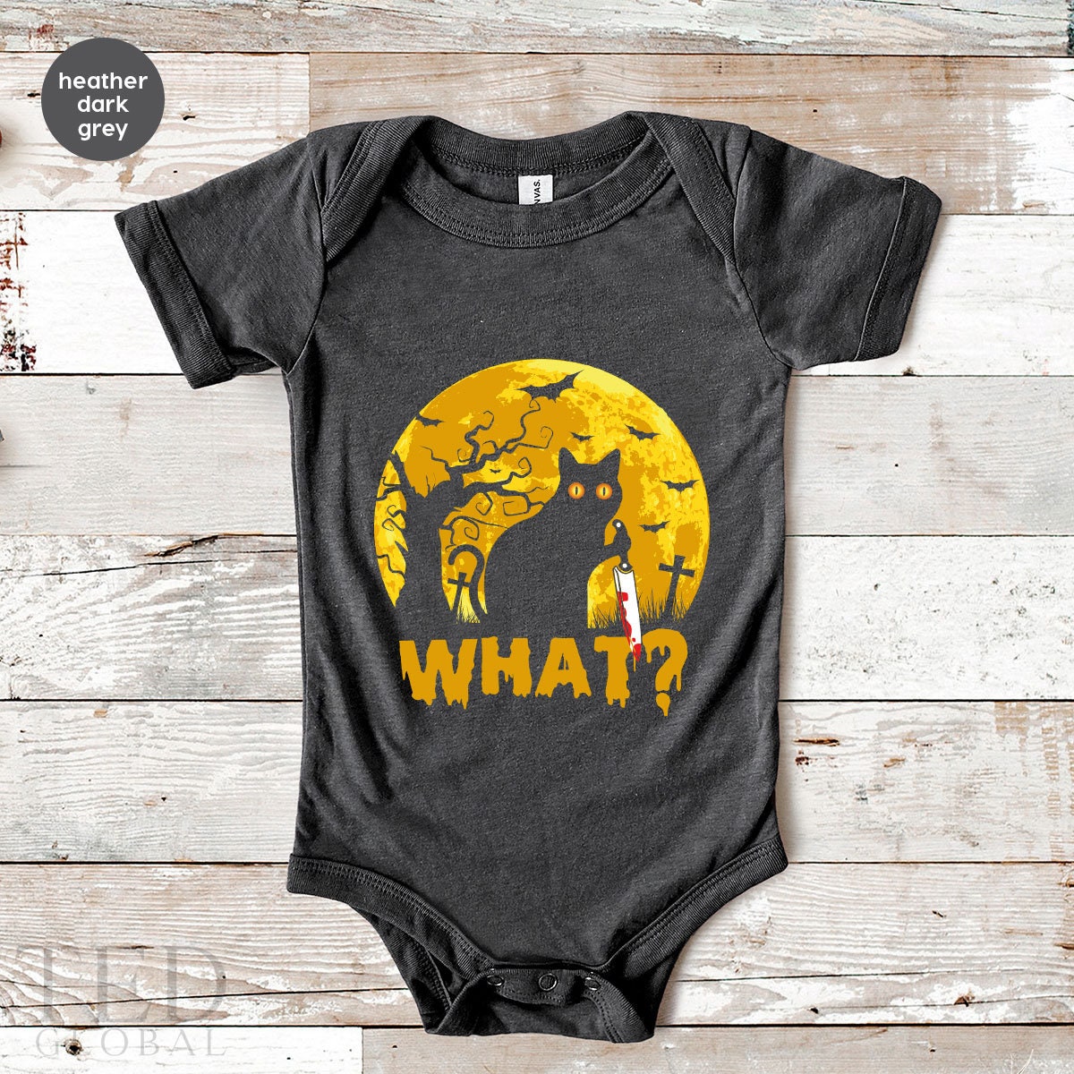 Halloween Cat Shirt, Cute T Mom T Black Shirts, Fall Tee product image 2