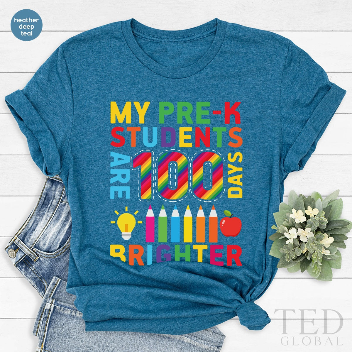 Kindergarten T Shirt, Cute Preschool T-Shirt, First Day Of product image 4