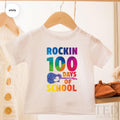 Unique 100-Day School Shirt, Funny Rockin' T-Shirt for product image 1