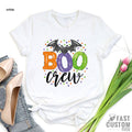Boo Crew Shirt, Funny Halloween T-Shirt, Trick Or Treat product image 1