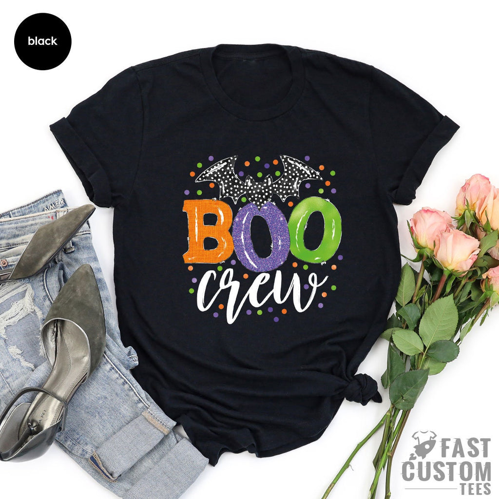 Boo Crew Shirt, Funny Halloween T-Shirt, Trick Or Treat product image 5