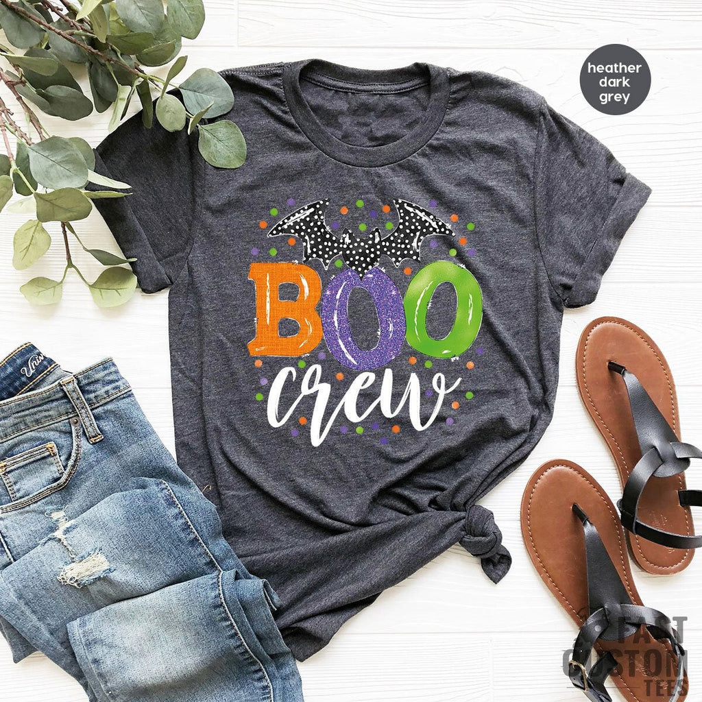 Boo Crew Shirt, Funny Halloween T-Shirt, Trick Or Treat product image 2