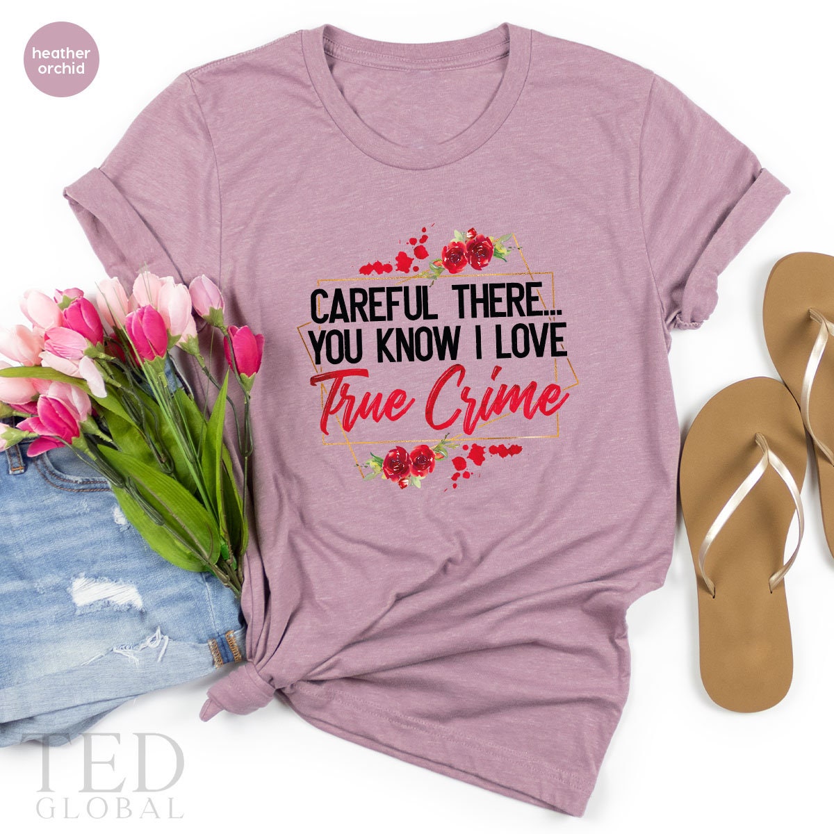 True Crime Shirt, Show Lover T Serie T Fan Shirts, T-Shirt product image 2
