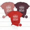 Gardening Quote Shirt, The Garden Is A Mirror Of Heart product image 1