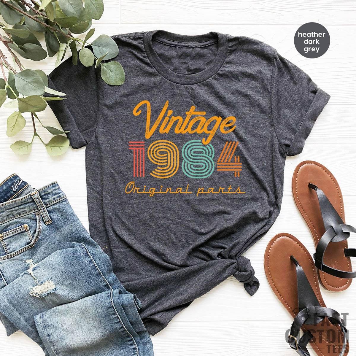 39th Birthday Shirt, Vintage-Inspired T-Shirt, Retro Style product image 1