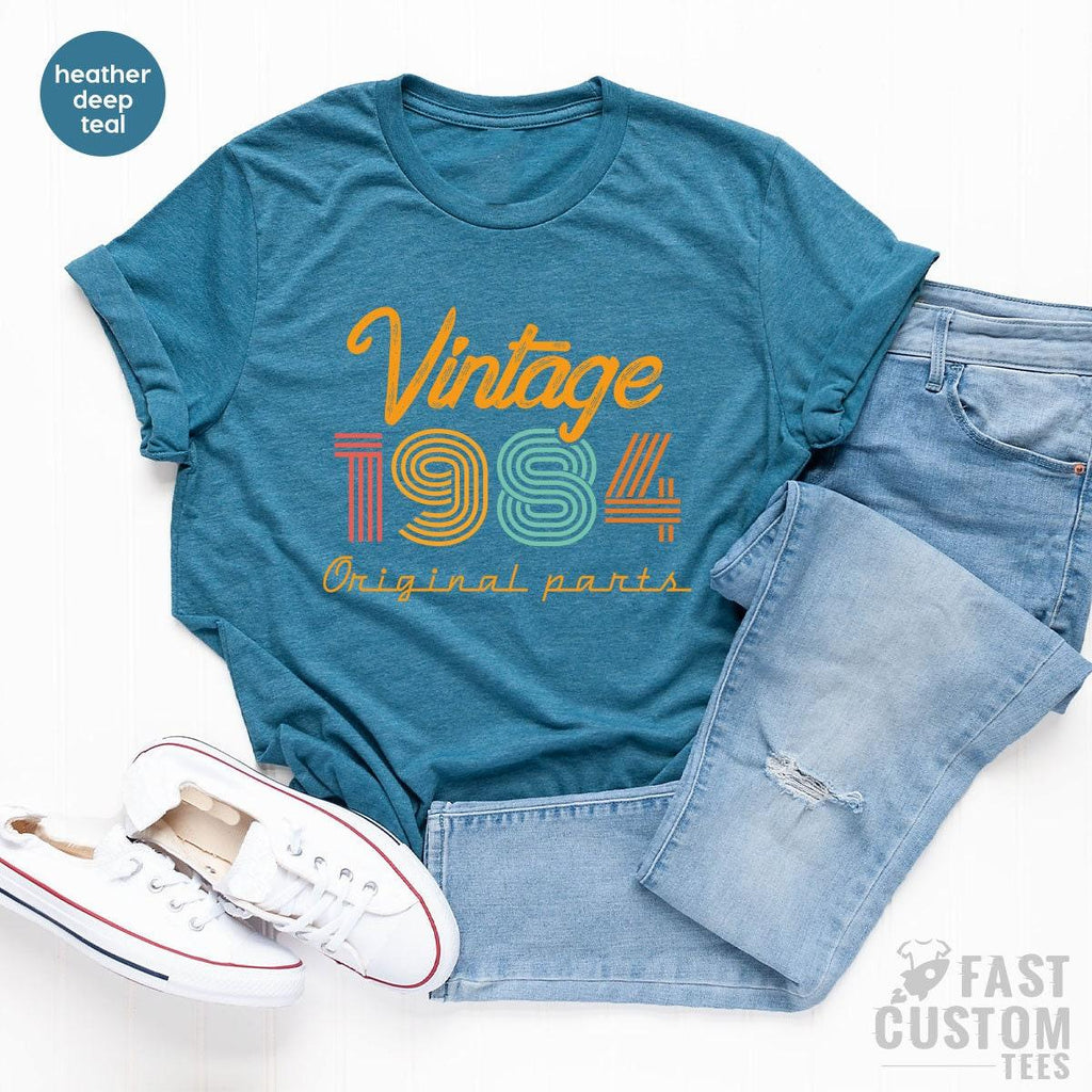 39th Birthday Shirt, Vintage-Inspired T-Shirt, Retro Style product image 5