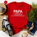 Handsome Grandpa Tshirt, Fathers Day Gifts, Cool product image 1