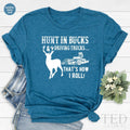 Deer Hunting Shirt, Dad Shirts, Bucks Hunter Fathers Day product image 1