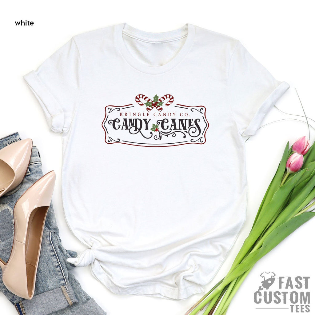 Candy Cane Cutie Shirt, Christmas Funny Kids, Canes, Gift product image 2