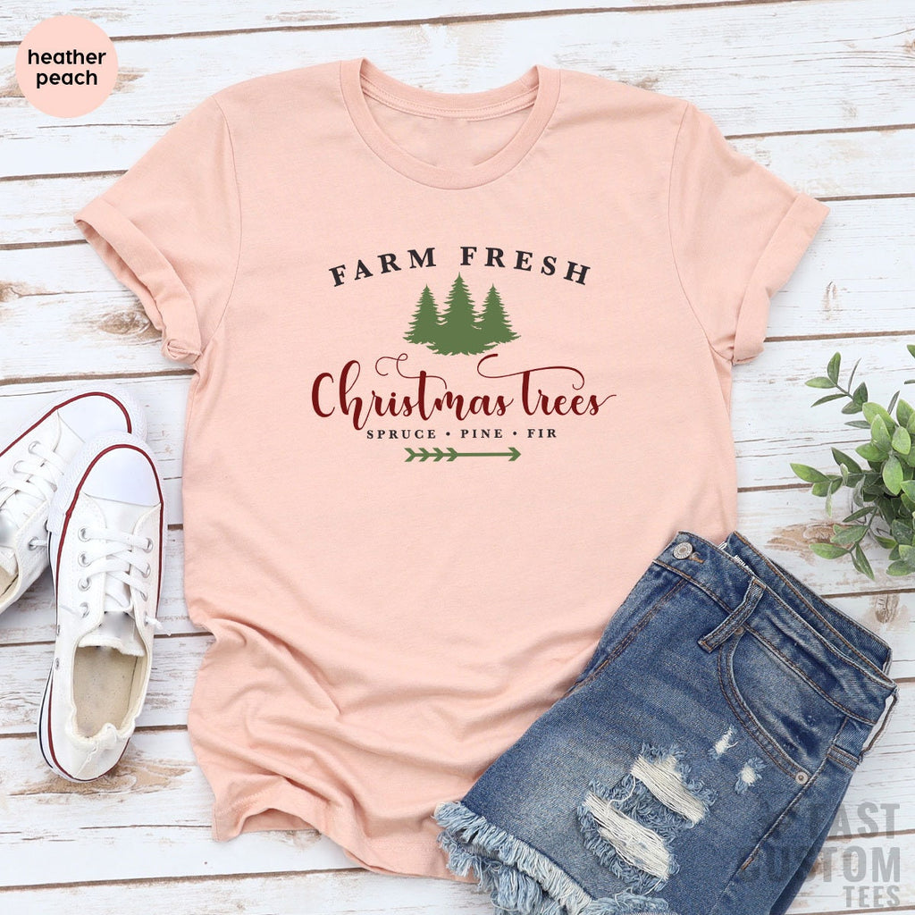Christmas Shirts for Women, Trees Shirt, Tee, Cute T-Shirt product image 2
