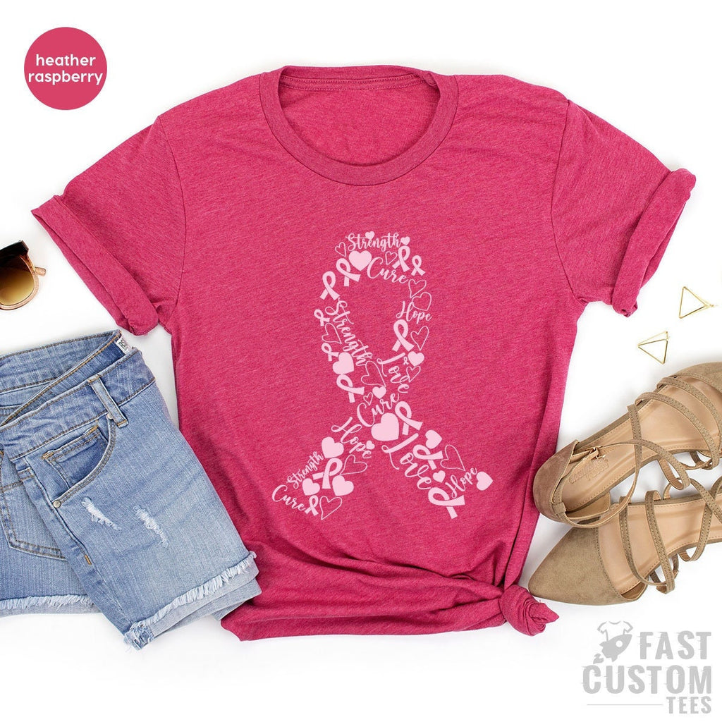 Cancer T Shirt, Warrior T-Shirt, Breast Stronger Than product image 1