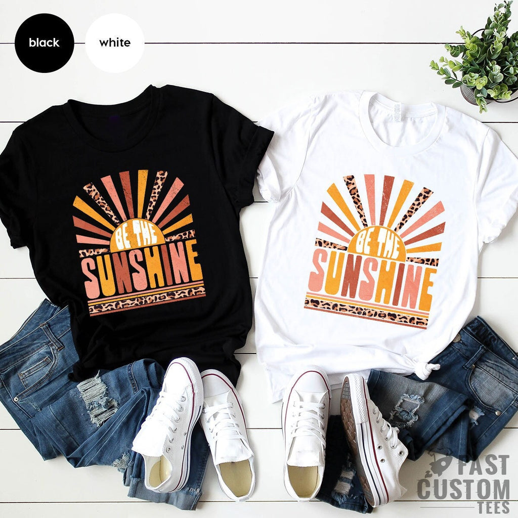 Be The Sunshine Shirt, Retro Sun T Summer For Women product image 1