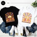 Be The Sunshine Shirt, Retro Sun T Summer For Women product image 1