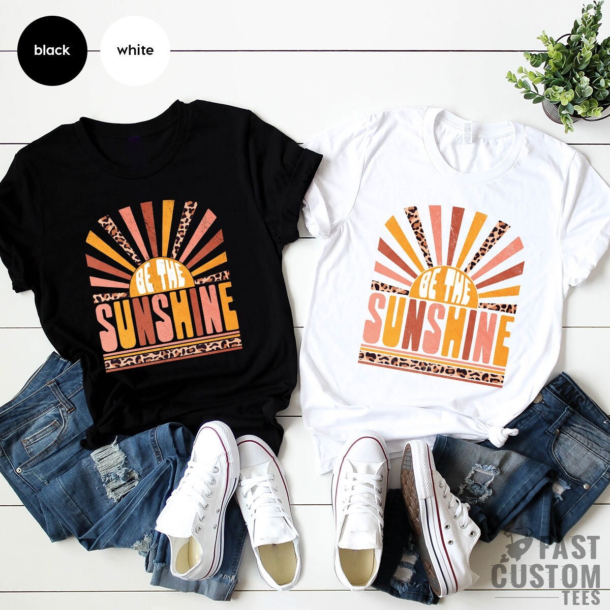 Be The Sunshine Shirt, Retro Sun T Summer For Women product image 1