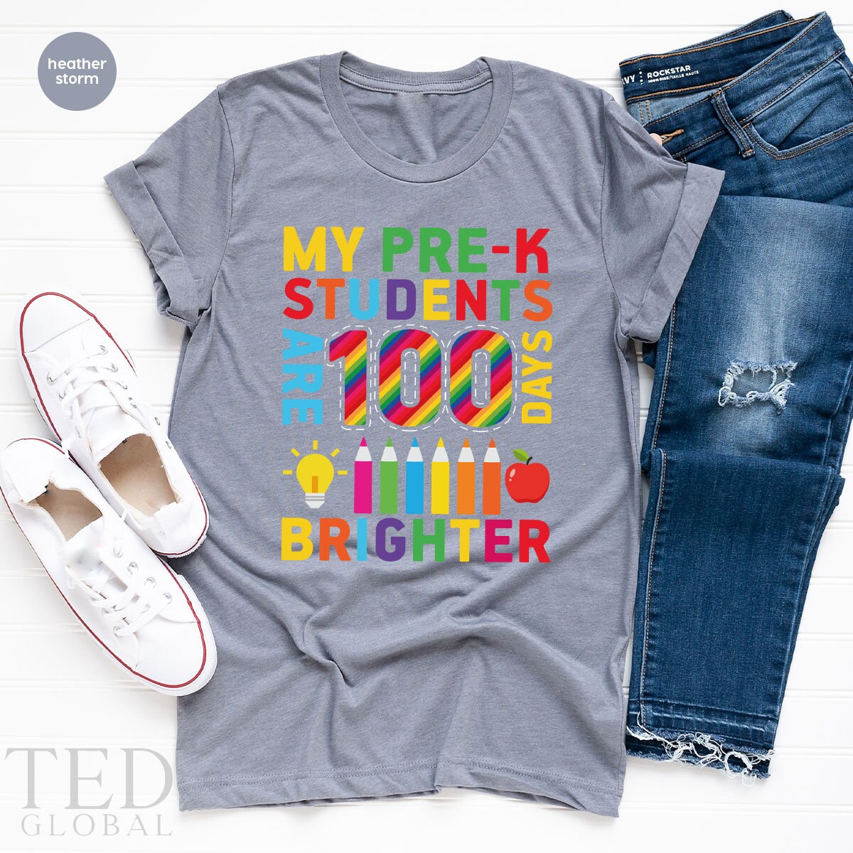 Kindergarten T Shirt, Cute Preschool T-Shirt, First Day Of product image 2