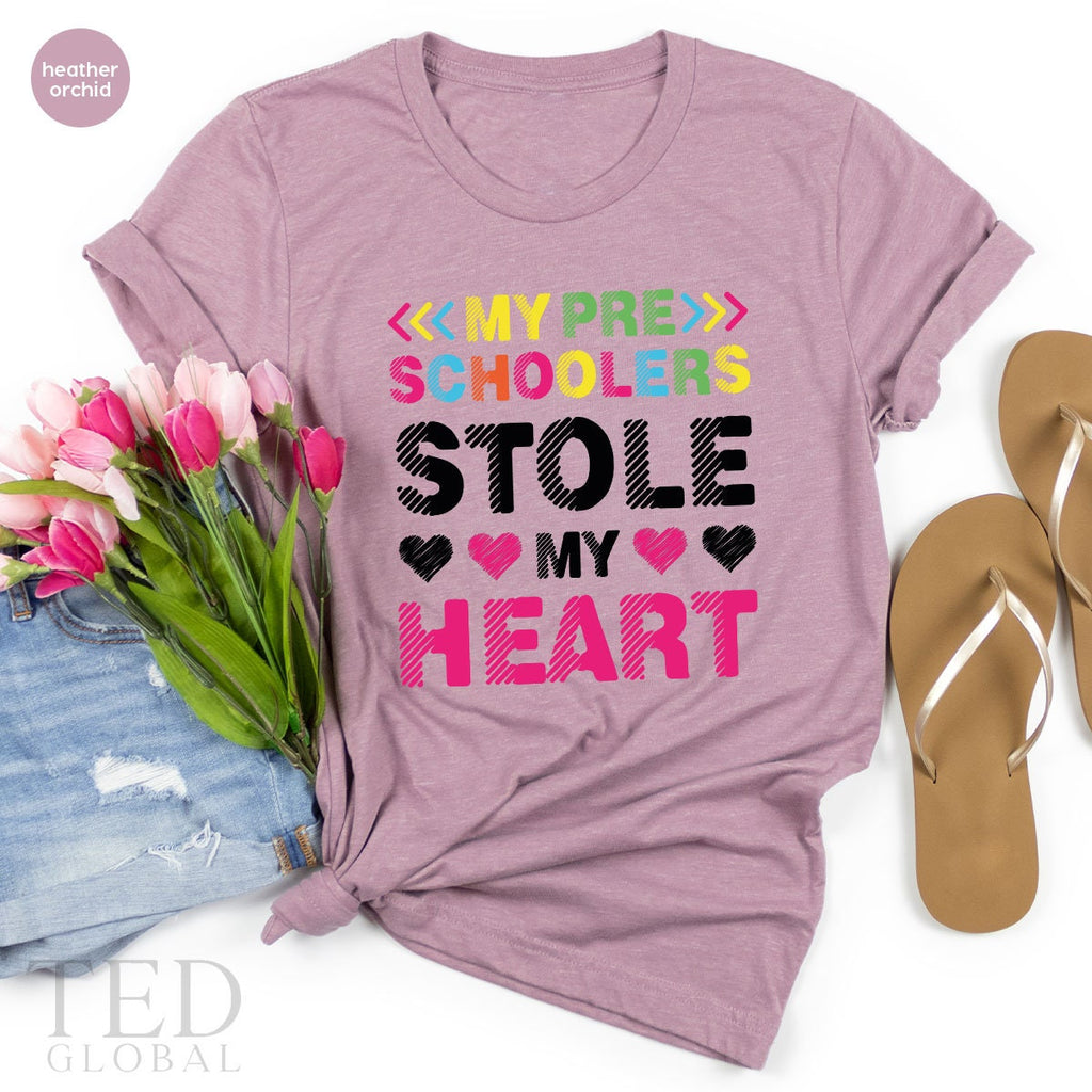 My Preschooler Shirt, Funny Preschool Shirts, Cute School product image 3