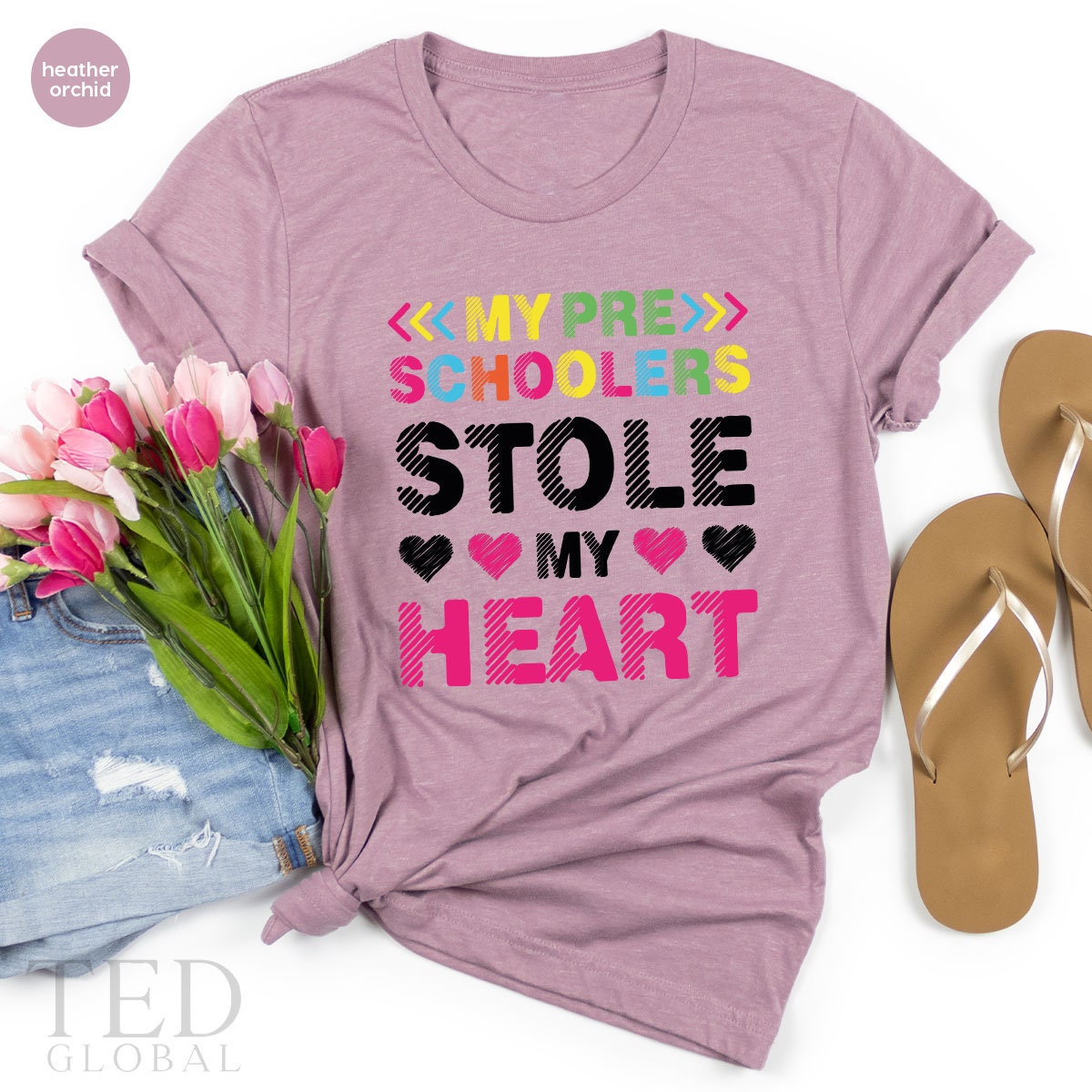 My Preschooler Shirt, Funny Preschool Shirts, Cute School product image 3