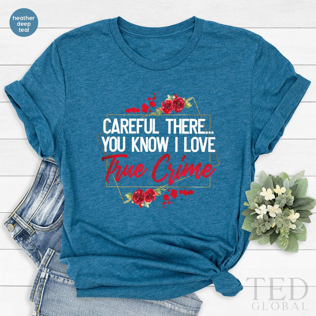 True Crime Shirt, Show Lover T Serie T Fan Shirts, T-Shirt product image 5