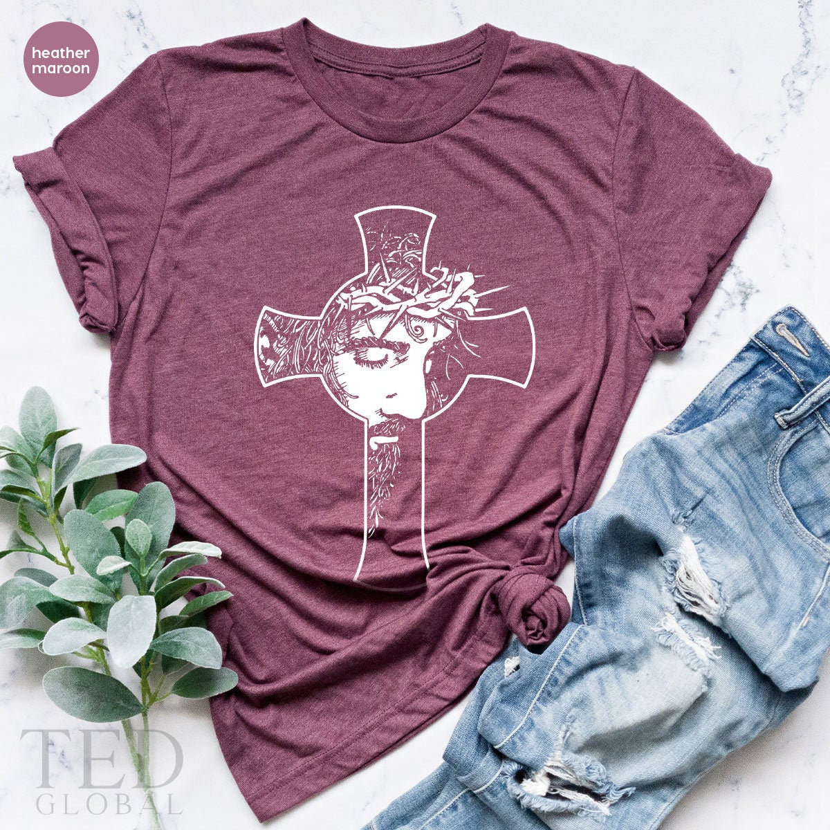 Faith Shirt, Thanksgiving Ideas, Grateful Tee, Friends Gift product image 5