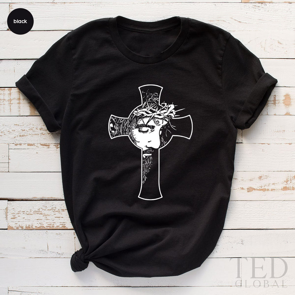 Faith Shirt, Thanksgiving Ideas, Grateful Tee, Friends Gift product image 1