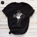 Faith Shirt, Thanksgiving Ideas, Grateful Tee, Friends Gift product image 1