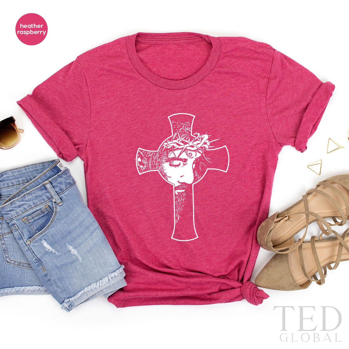 Faith Shirt, Thanksgiving Ideas, Grateful Tee, Friends Gift product image 2