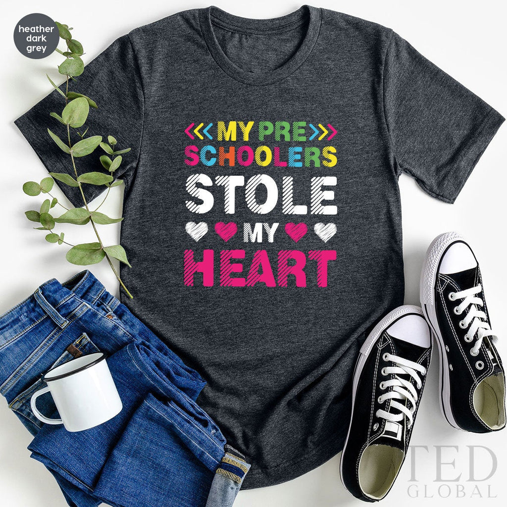 My Preschooler Shirt, Funny Preschool Shirts, Cute School product image 2