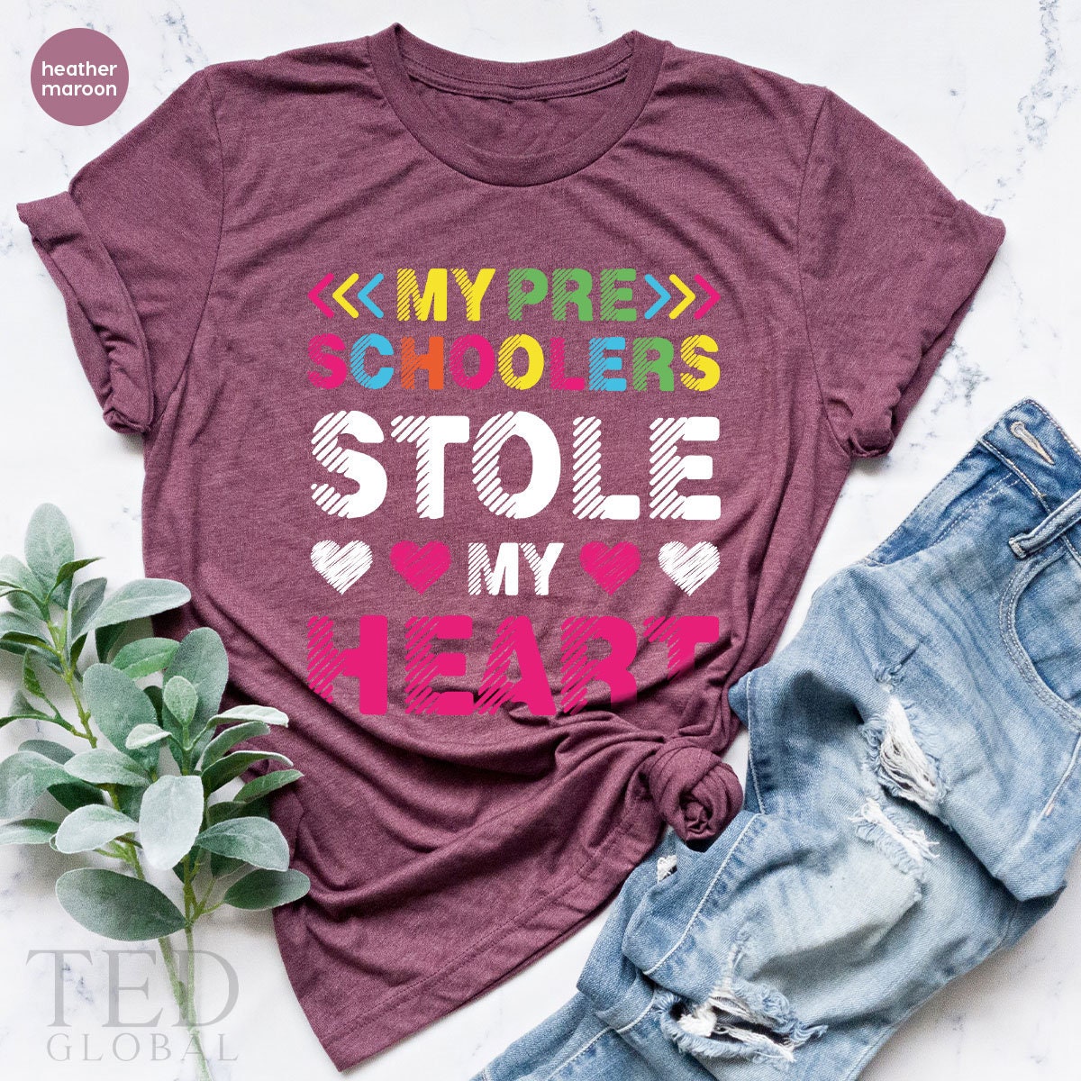 My Preschooler Shirt, Funny Preschool Shirts, Cute School product image 5