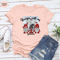 Hanging with my Gnomies Christmas T-Shirt, Merry Noel product image 1