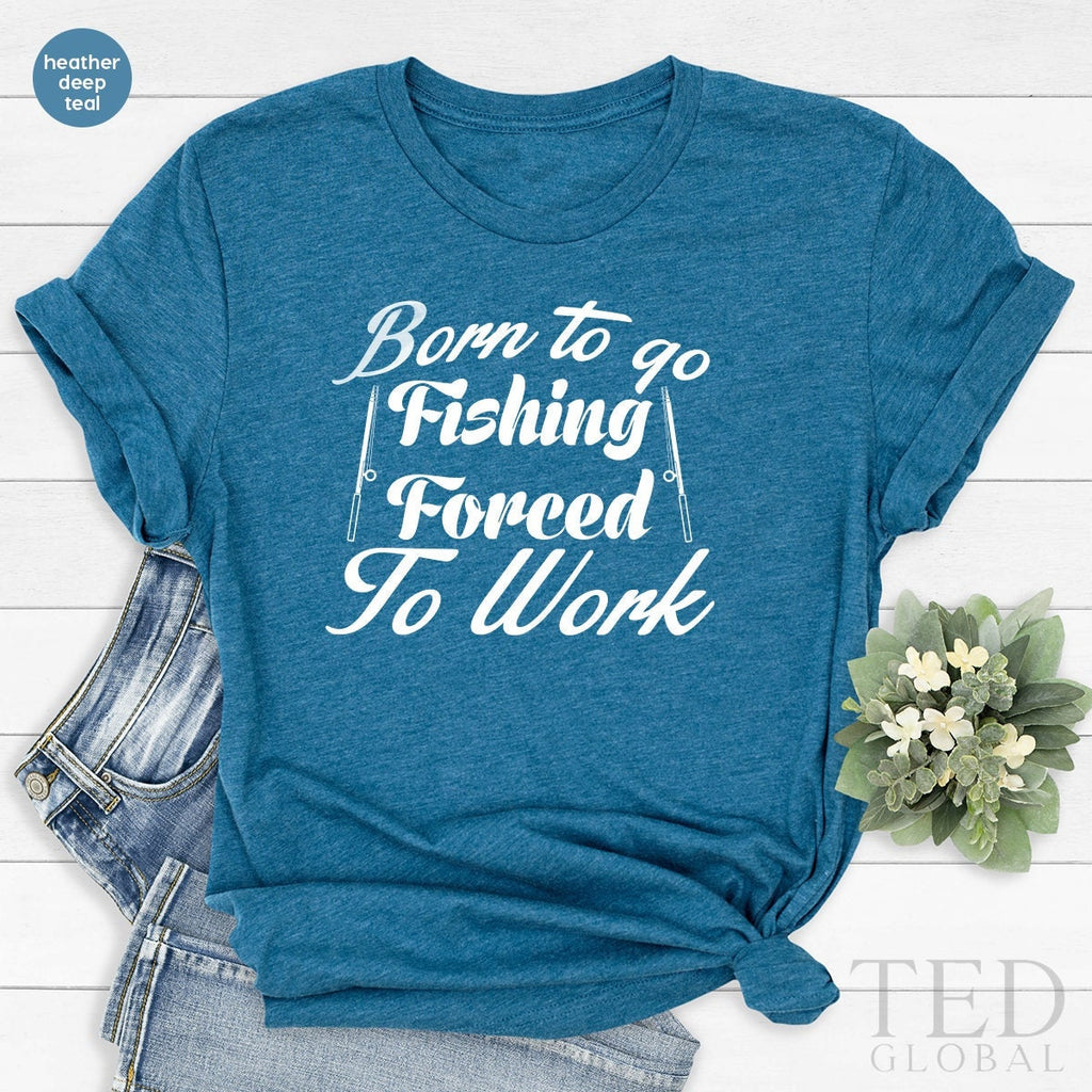 Fishing T Shirt, Funny Fishermen TShirt, Fisher Men T product image 1