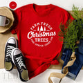 Cute Farm Fresh T-Shirt, Funny Christmas Trees T Shirt product image 1