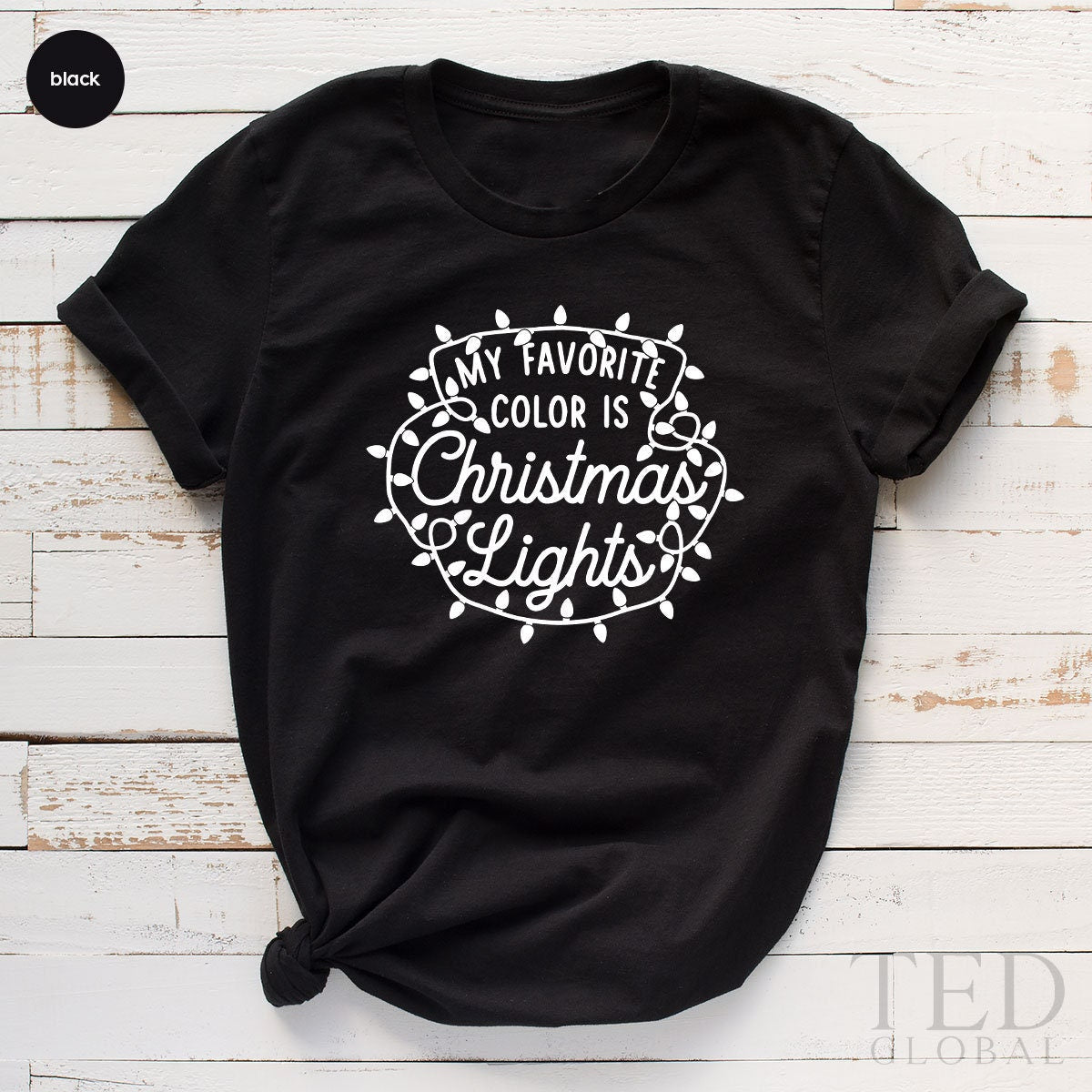 Cute Christmas Saying T-Shirt, Funny Sarcasm T Shirt, My product image 2