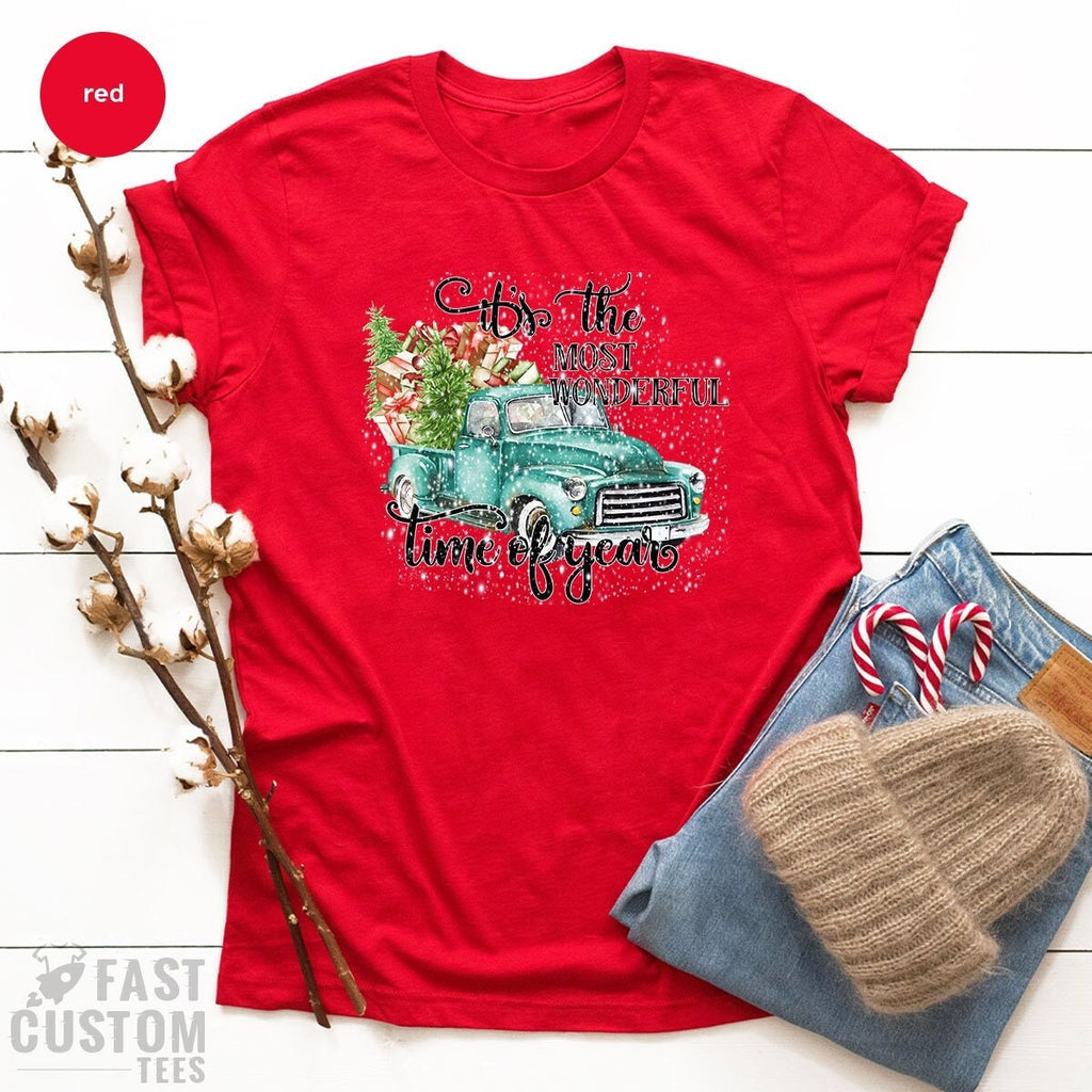 It's The Most Wonderful Time Of Year Shirt, Christmas Tree product image 2