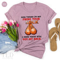 Cute Sack Shirt, Got My Back T Bonus Dad Christmas T product image 1